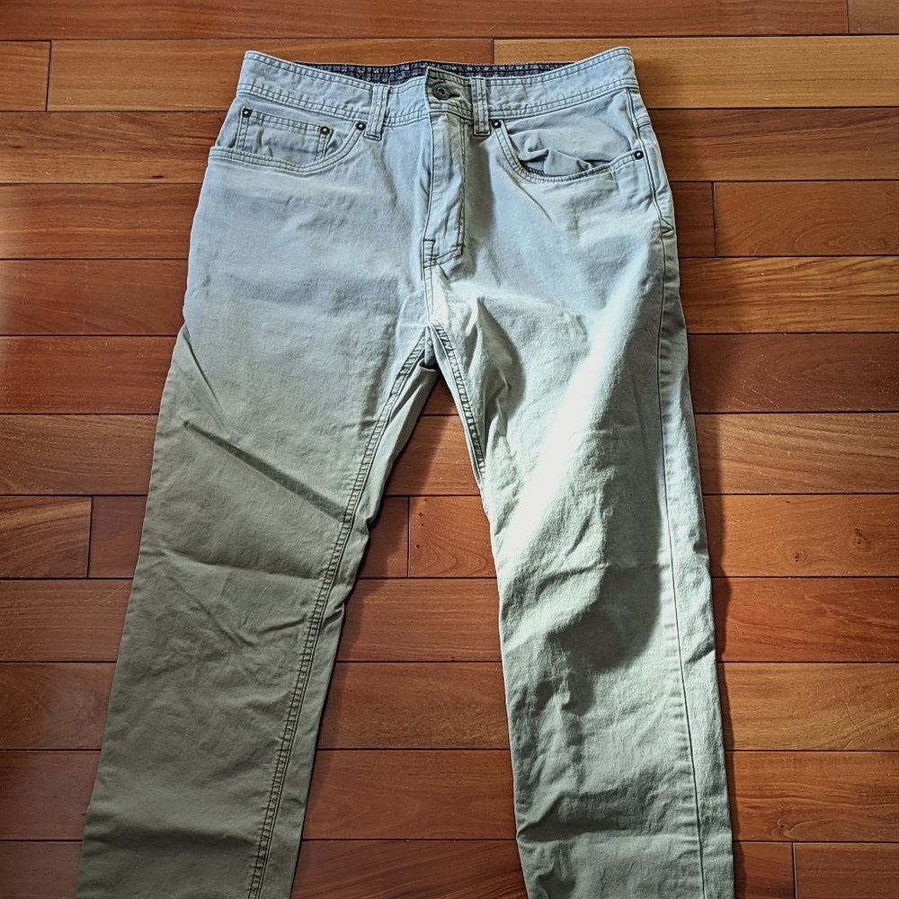 COPY - Prana Breathe Chinos - Medium Slim Fit
